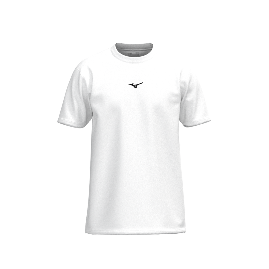Mizuno ATHLETICS GRAPHIC T-SHIRT White